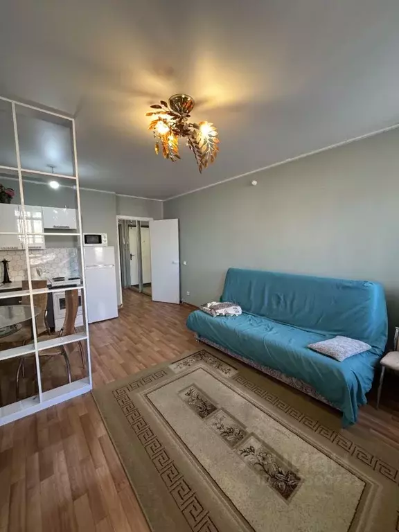 Студия Красноярский край, Красноярск Соколовская ул., 72А (27.0 м) - Фото 1