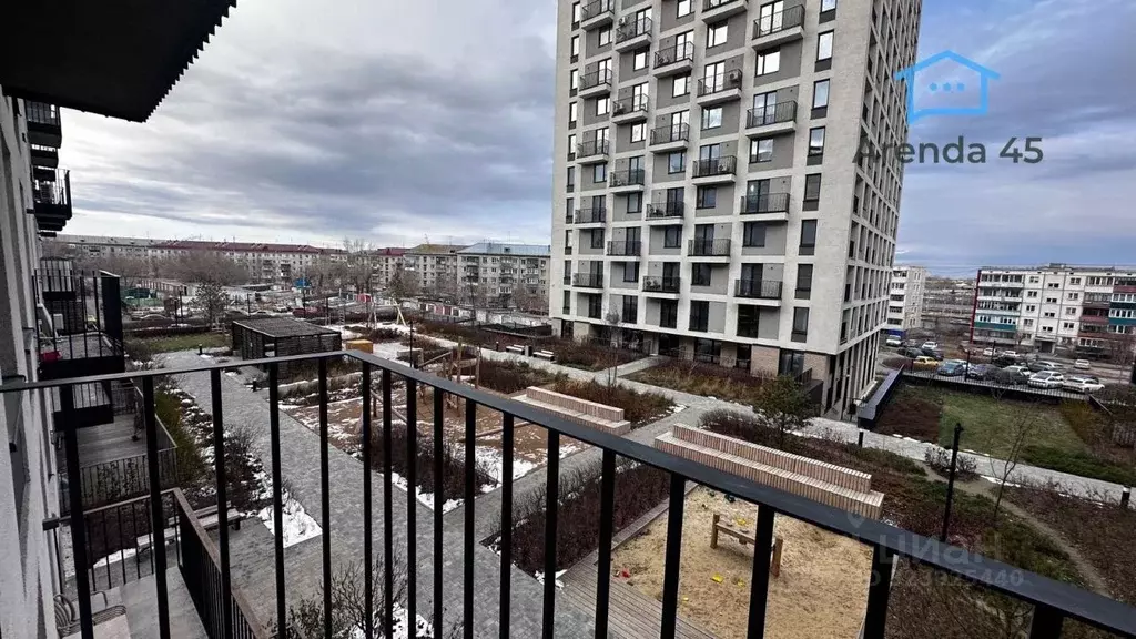 3-к кв. Курганская область, Курган ул. Коли Мяготина, 181 (55.0 м) - Фото 1