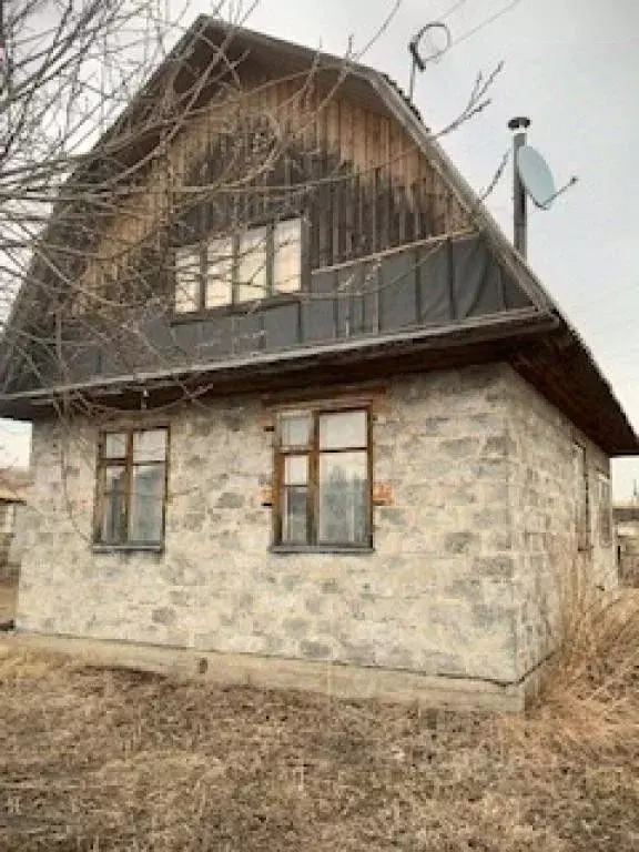 Дом в Кемеровская область, Новокузнецкий муниципальный округ, с. ... - Фото 1