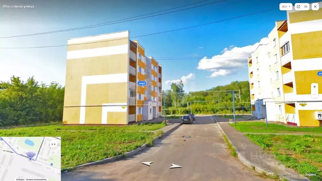 1-к кв. Саратовская область, Балашов Шоссейная ул., 8Ак1 (33.5 м) - Фото 1