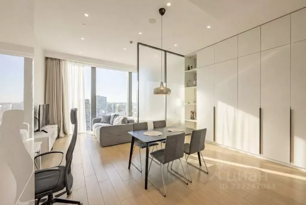 1-к кв. Москва 1-й Красногвардейский проезд, 22с1 (50.0 м) - Фото 2