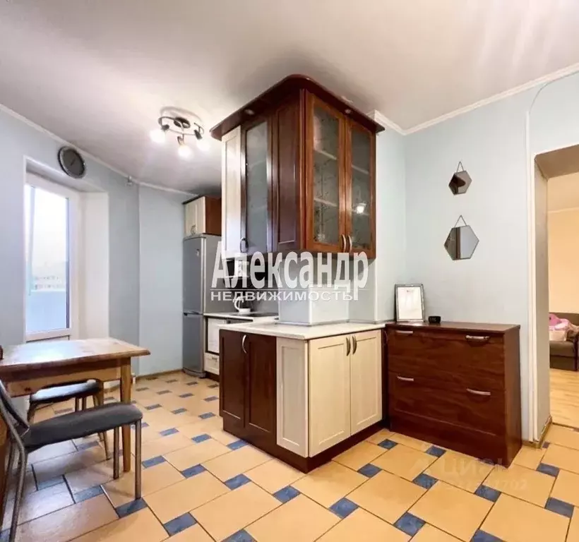 2-к кв. Санкт-Петербург аллея Котельникова, 1 (73.2 м) - Фото 1