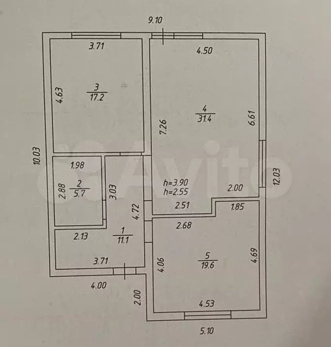 Дом 85 м на участке 4 сот. - Фото 1