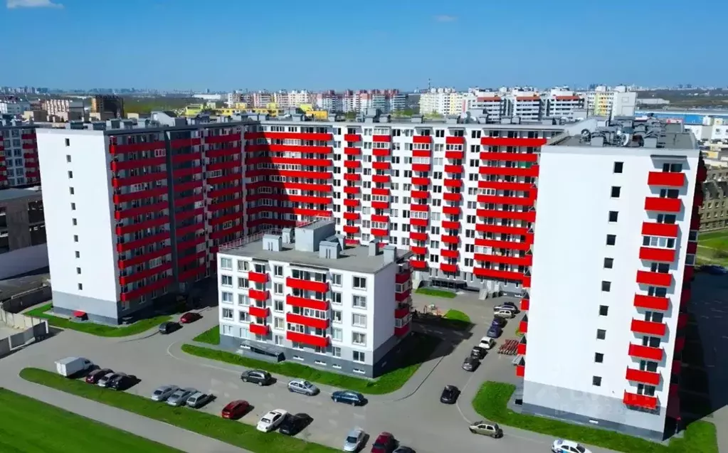 2-к кв. Санкт-Петербург пос. Шушары, Московское ш., 262к1 (70.83 м) - Фото 2
