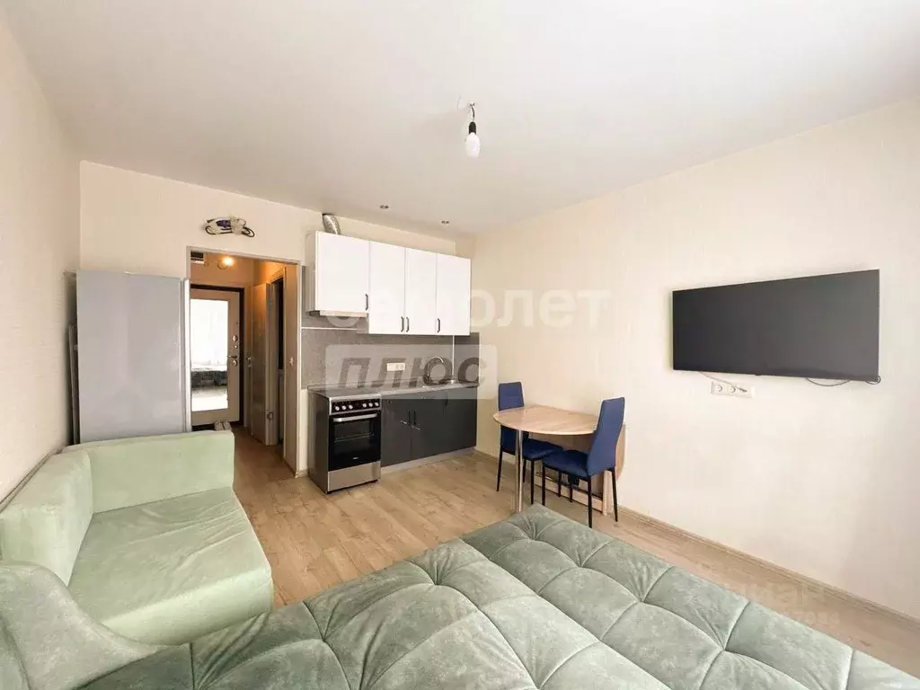 Студия Москва ул. Поляны, 5Ак4 (20.8 м) - Фото 1