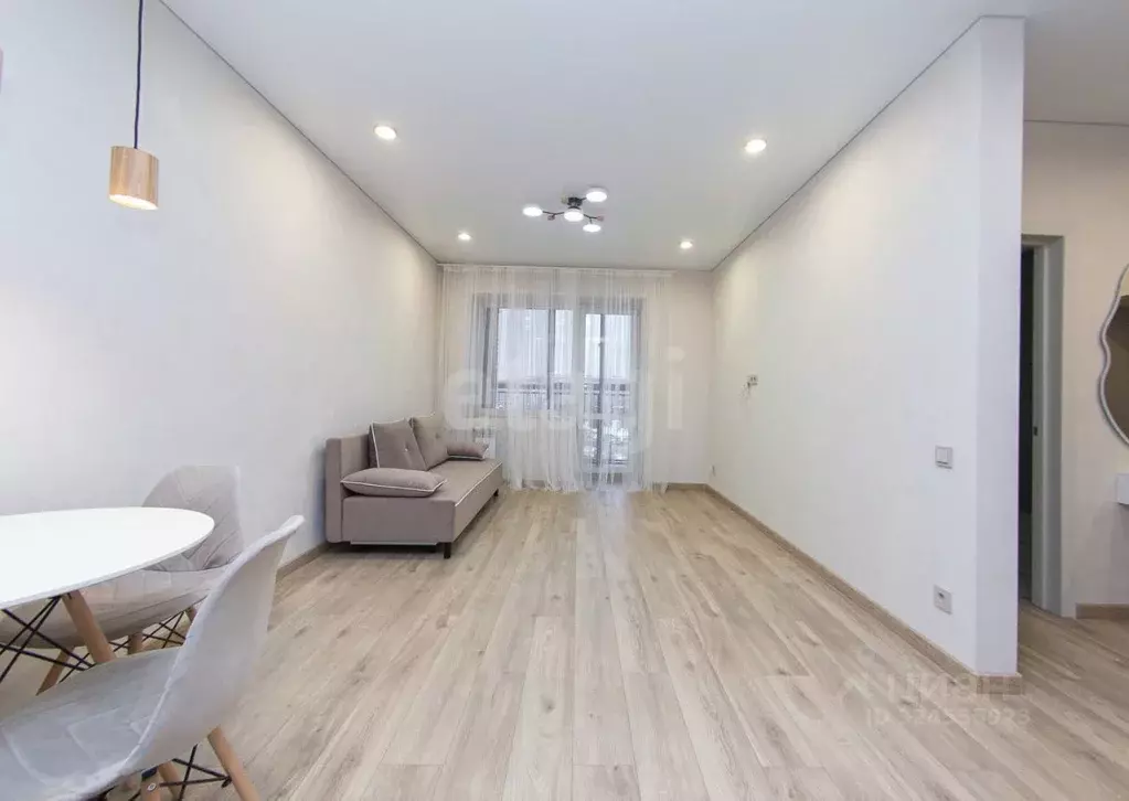 1-к кв. Томская область, Томский район, д. Кисловка, Северный мкр ул. ... - Фото 1