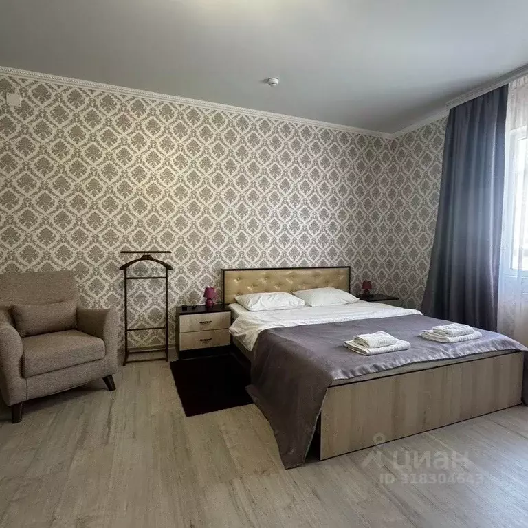 1-к кв. Ставропольский край, Ставрополь ул. Дзержинского, 61 (25.0 м) - Фото 0