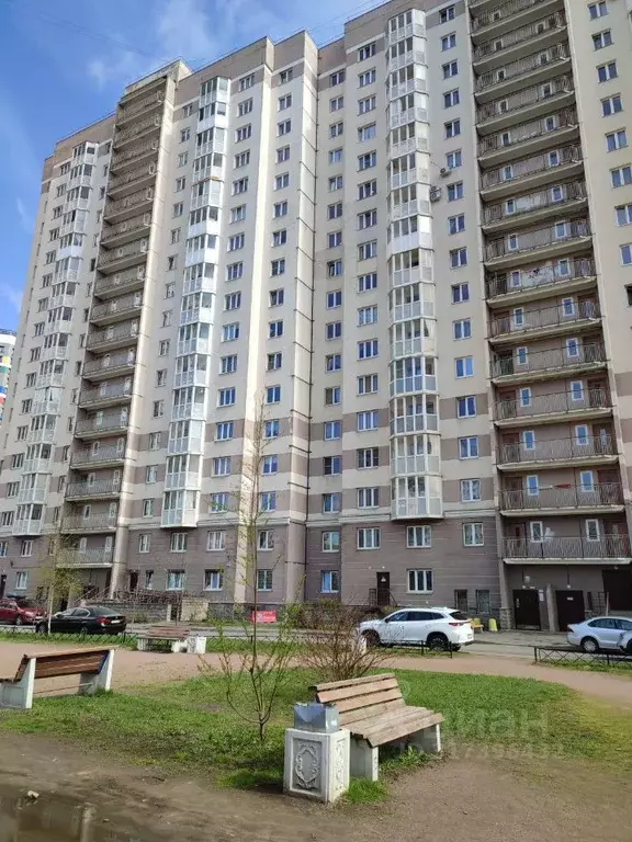 2-к кв. Санкт-Петербург Яхтенная ул., 22к2 (58.7 м) - Фото 0