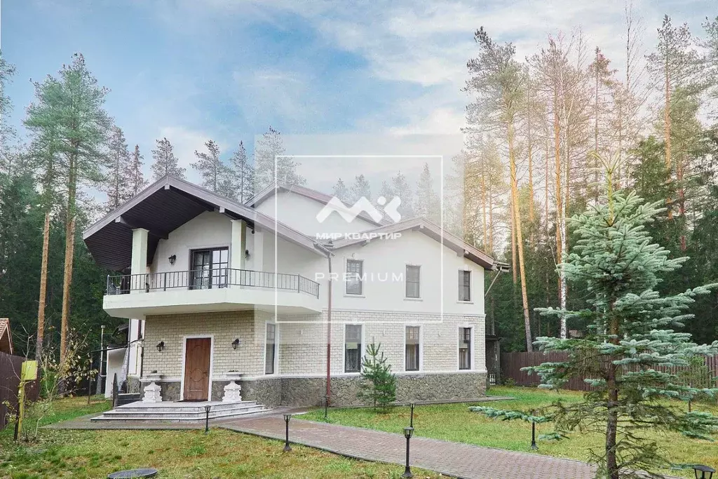 Дом в Ленинградская область, Всеволожский район, Агалатовское с/пос, ... - Фото 1