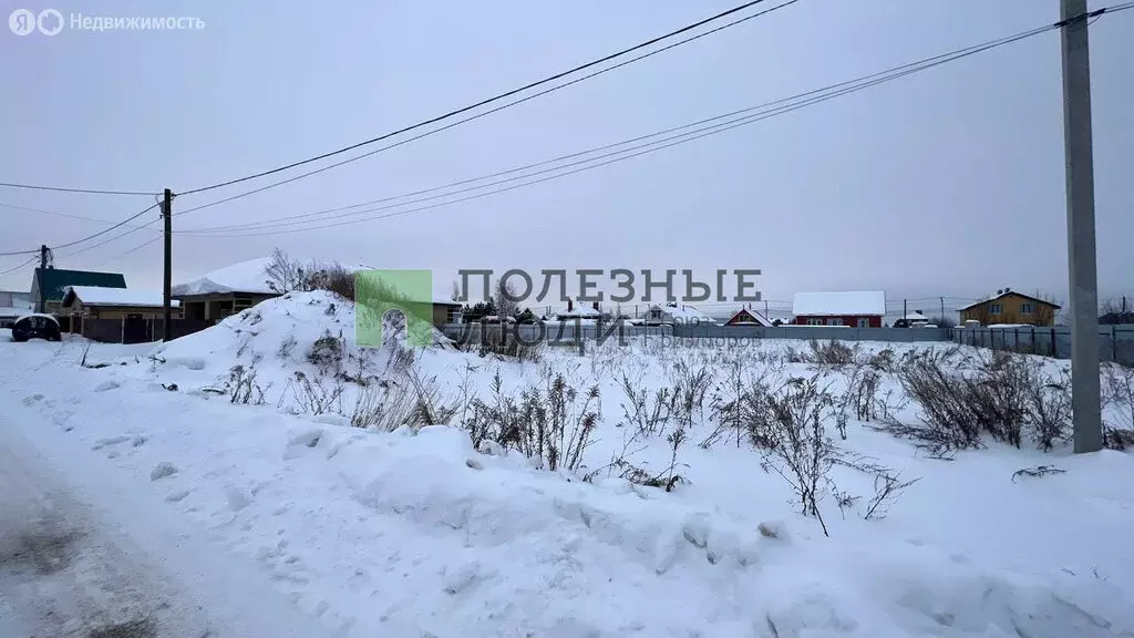 Участок в село Завьялово, Ромашковая улица (15.6 м) - Фото 1