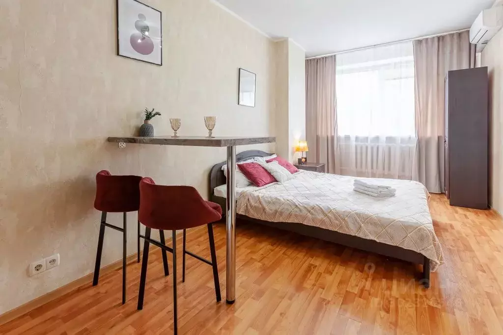 Студия Самарская область, Самара просека 5-я, 99 (22.0 м) - Фото 1