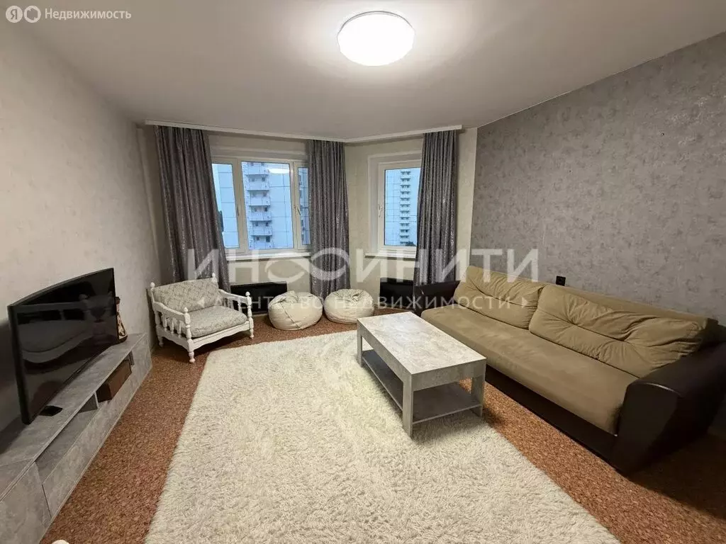1-комнатная квартира: Москва, Лухмановская улица, 15к4 (43 м) - Фото 1