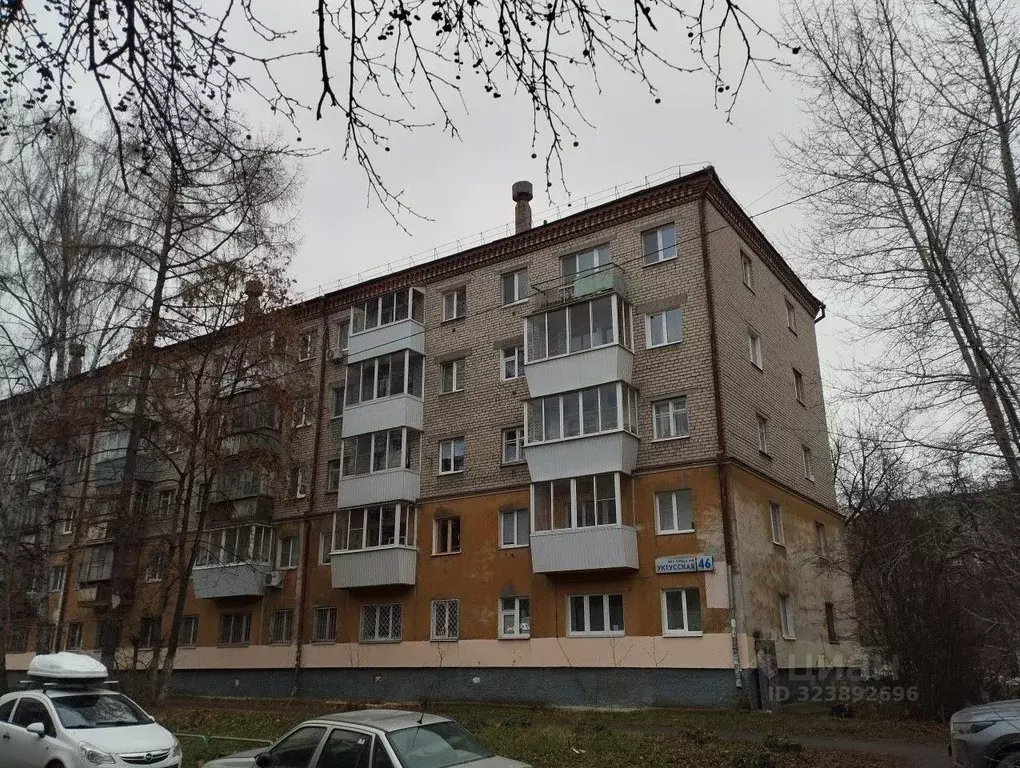 1-к кв. Свердловская область, Екатеринбург ул. Уктусская, 46 (32.9 м) - Фото 2