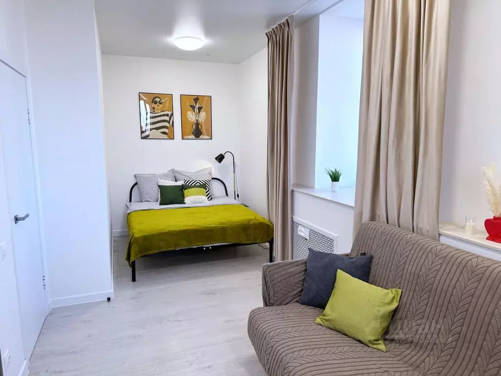 1-к кв. Пермский край, Пермь ул. Куйбышева, 109А (38.0 м) - Фото 1