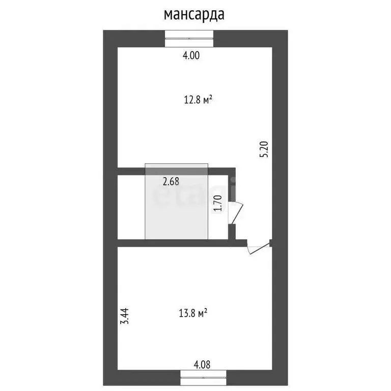 Дом в посёлок Комсомольский, 2-й Центральный переулок (146.2 м) - Фото 2