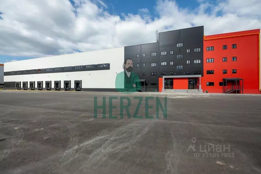 Склад в Московская область, Домодедово Белые Столбы мкр, А-107 1-й ... - Фото 1