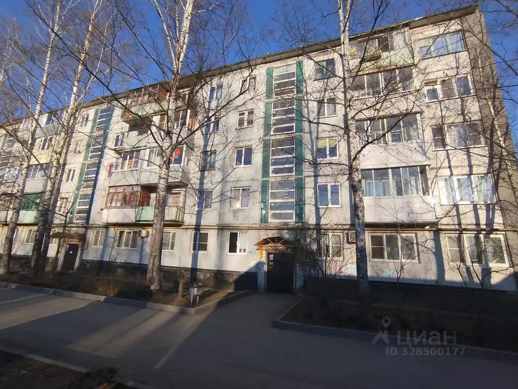 1-к кв. Новгородская область, Великий Новгород просп. Мира, 34к2 (29.9 ... - Фото 2