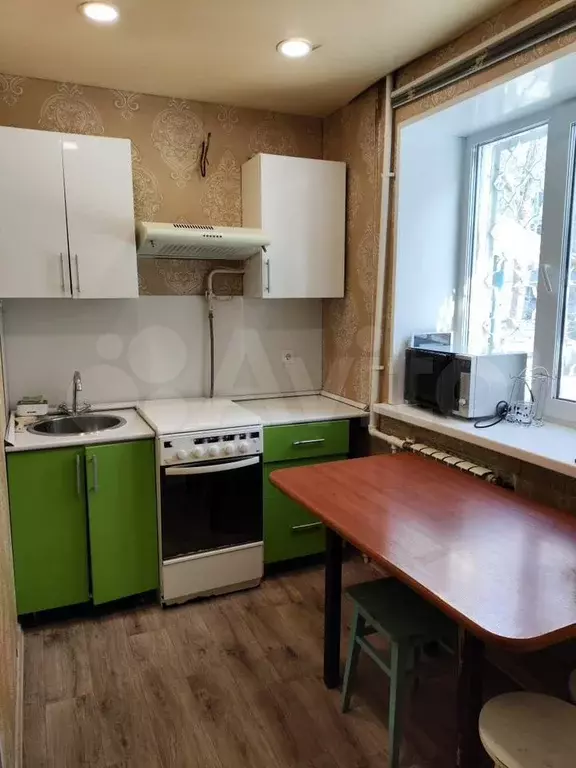 1-к. квартира, 33 м, 1/5 эт. - Фото 0