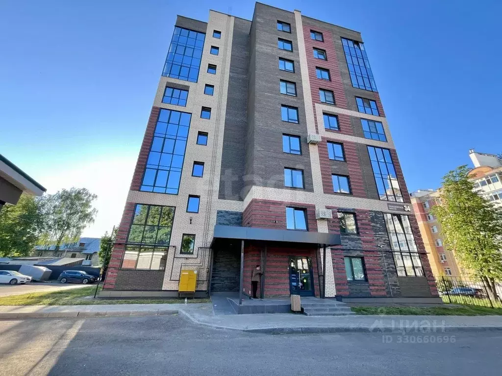 1-к кв. Костромская область, Кострома Кинешемское ш., 34 (42.6 м) - Фото 1
