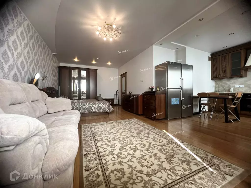 Продаётся квартира-студия, 49.2 м - Фото 1