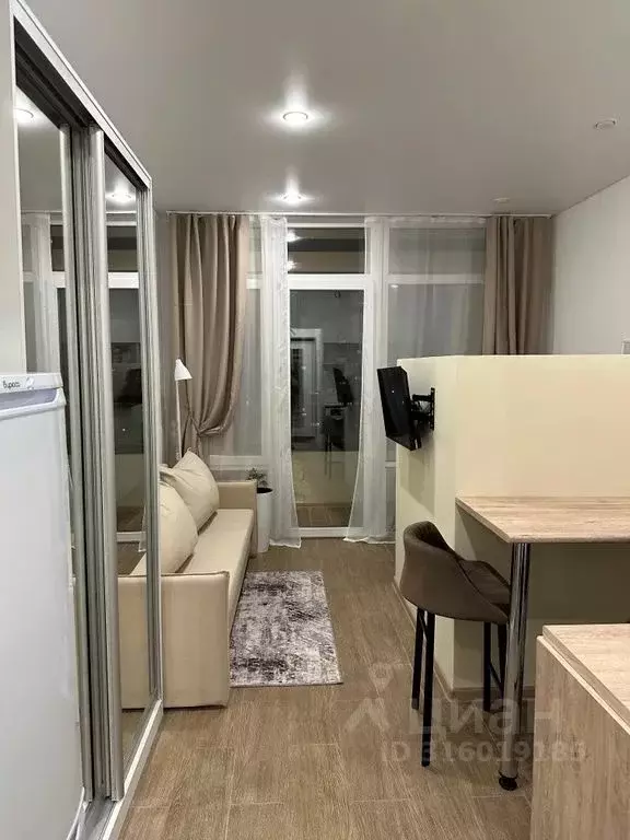 Студия Москва Рязанский просп., 2/2к1 (18.0 м) - Фото 1