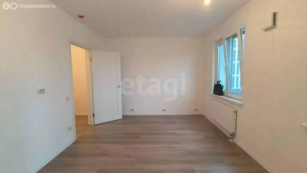 Квартира-студия: посёлок Ковалёво, улица Александра Разгонина, 1к3 (23 ... - Фото 1