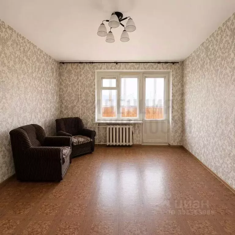 1-к кв. Самарская область, Самара Революционная ул., 133А (40.0 м) - Фото 1