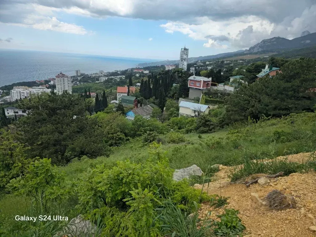 Участок в Крым, Ялта муниципальный округ, Кореиз пгт ш. Алупкинское, ... - Фото 1