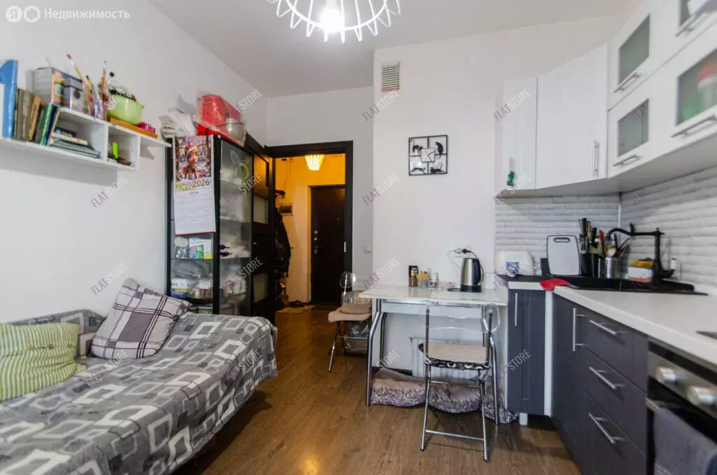 1-комнатная квартира: Санкт-Петербург, улица Лётчика Лихолетова, 14к2 ... - Фото 2