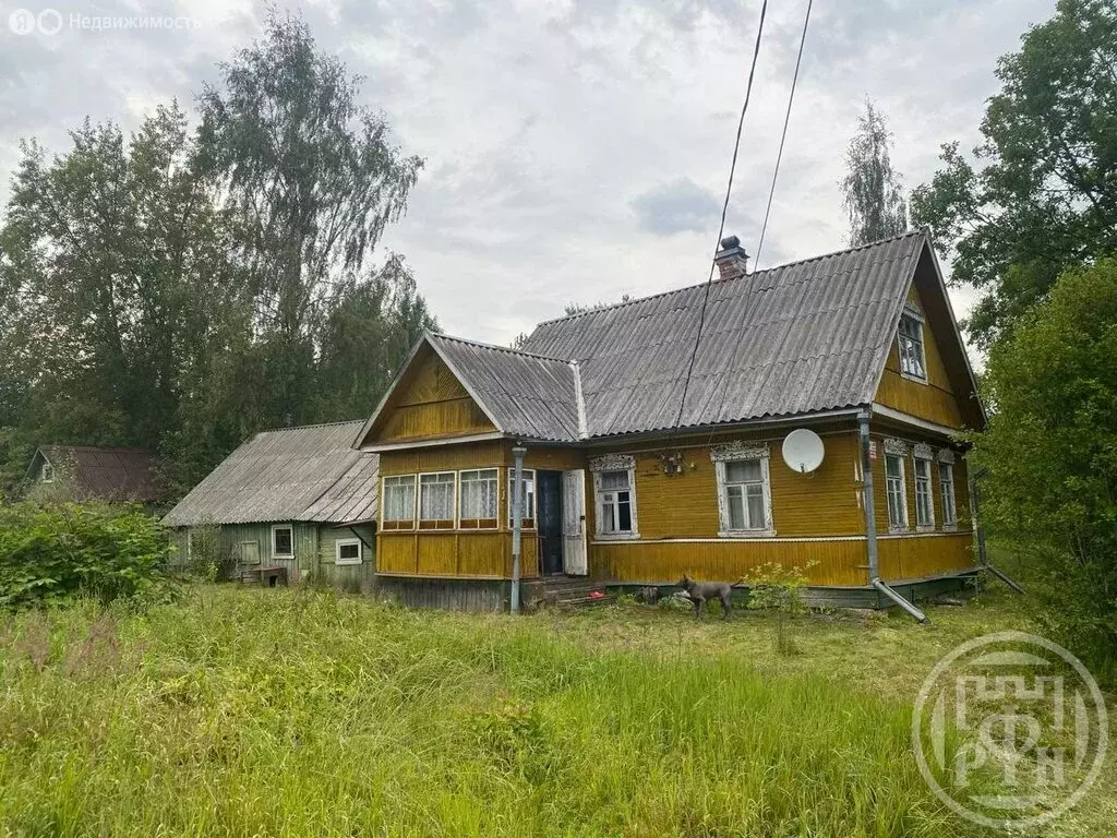 Дом в городской посёлок Дружная Горка, Усадебная улица, 5 (60 м) - Фото 1