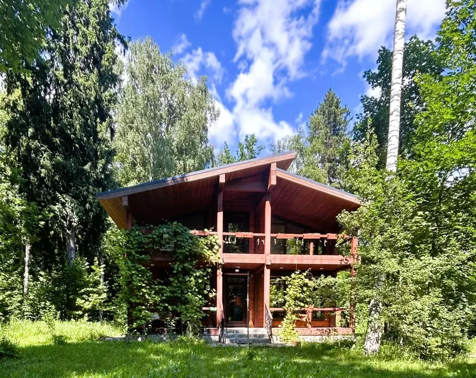 Дом в Московская область, Сергиево-Посадский городской округ, с. ... - Фото 1