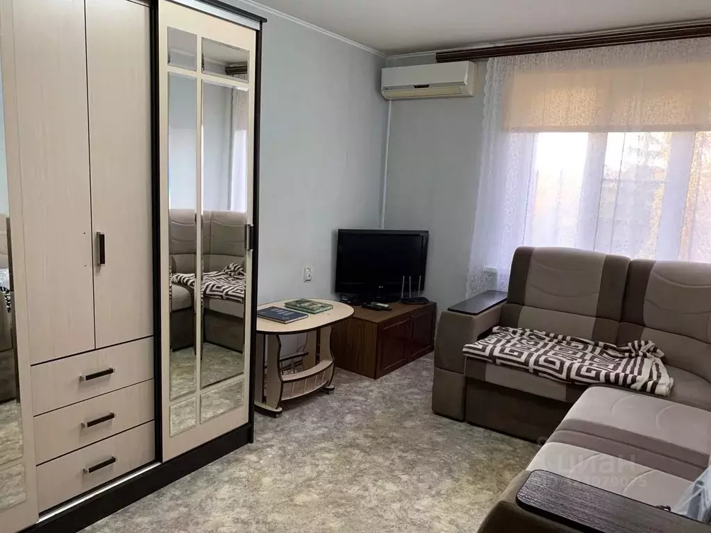 Комната Самарская область, Самара ул. Строителей, 34 (18.0 м) - Фото 1