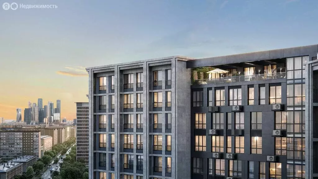 Квартира-студия: Москва, улица Зорге, 25с2 (24.5 м) - Фото 1