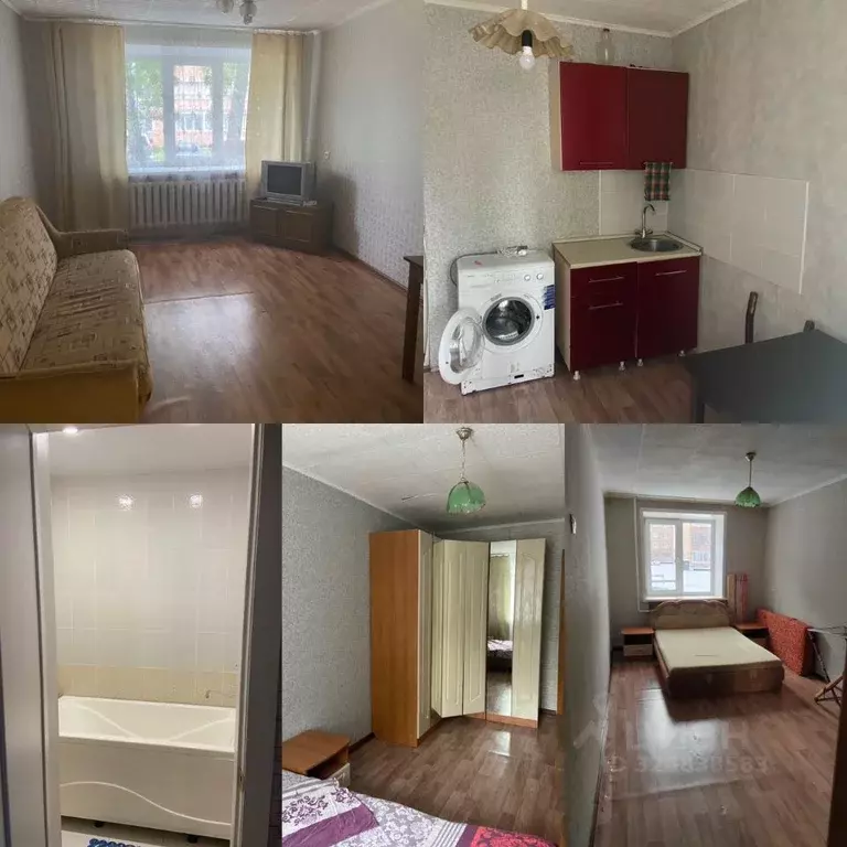 2-к кв. Красноярский край, Назарово ул. Арбузова, 75В (55.0 м) - Фото 1