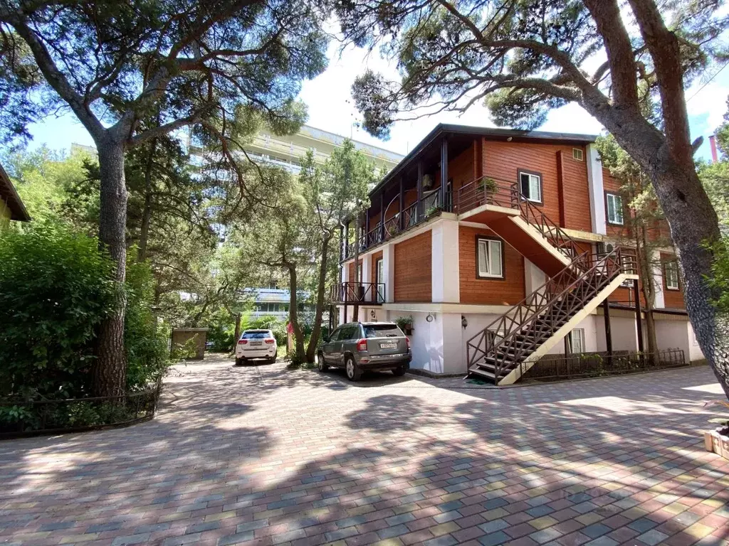 Дом в Крым, Ялта городской округ, Гаспра пгт ш. Алупкинское, 60Б (200 ... - Фото 1