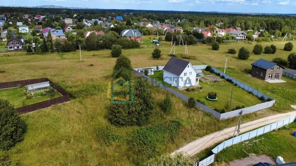 Участок в Ленинградская область, Гатчинский муниципальный округ, ... - Фото 1