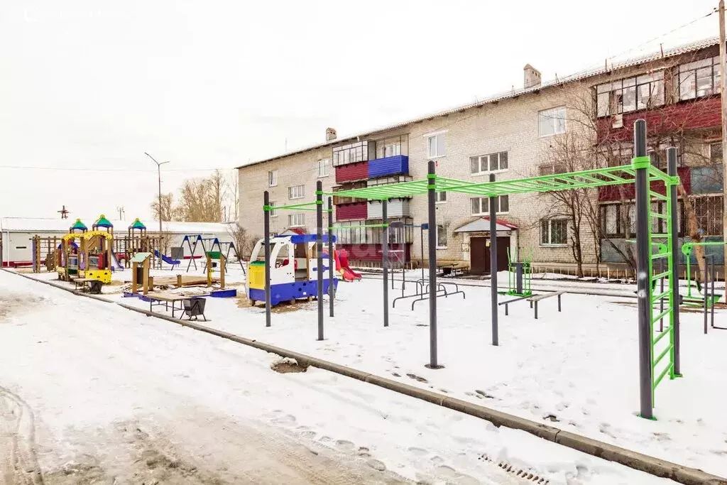 3-комнатная квартира: Ялуторовск, улица Менделеева, 4 (62.8 м) - Фото 1