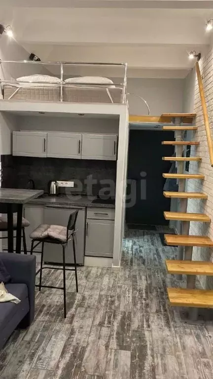 Студия Москва Домодедовская ул., 4 (25.0 м) - Фото 1