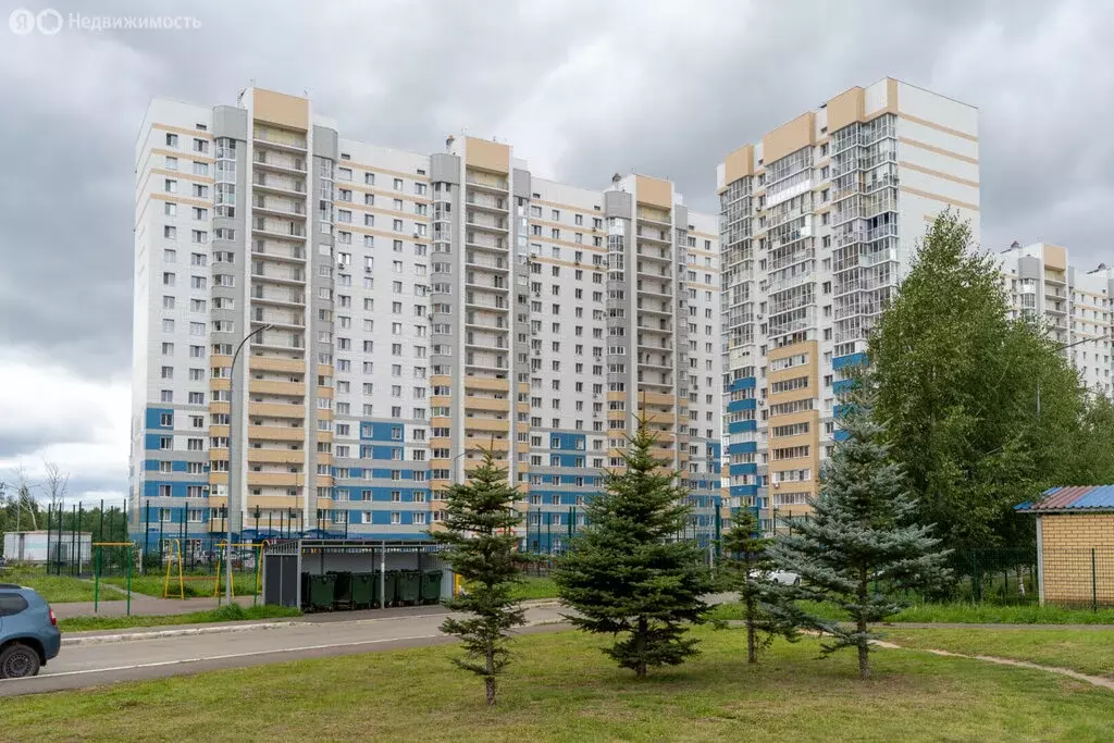3-комнатная квартира: Казань, улица Андрея Адо, 17 (82.2 м) - Фото 2
