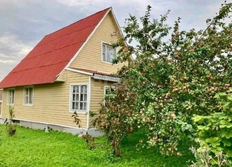 Дом в Московская область, Клин городской округ, д. Борки 18 (105 м) - Фото 1