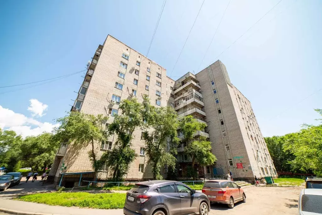 1-к кв. Хабаровский край, Хабаровск ул. Чкалова, 19 (52.1 м) - Фото 1