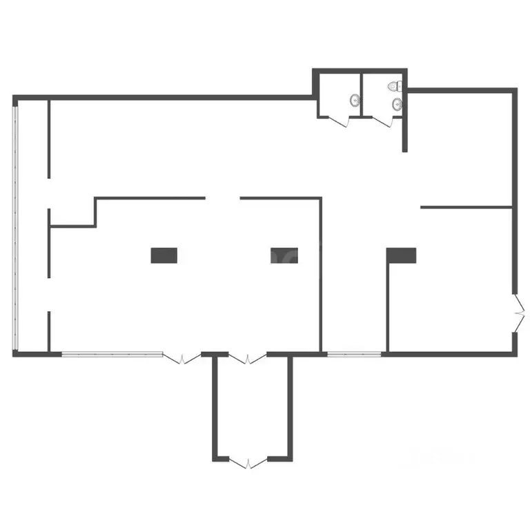 Помещение свободного назначения в Красноярский край, Красноярск имени ... - Фото 0