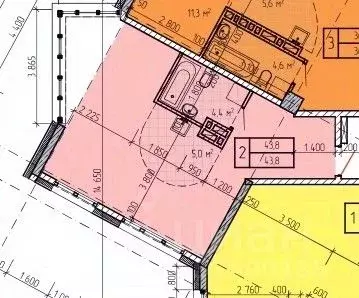 1-к кв. Приморский край, Находка Северный 18 жилой комплекс (43.8 м) - Фото 1