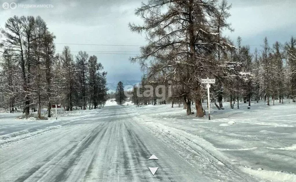 Участок в село Мульта, Центральная улица (14.6 м) - Фото 1