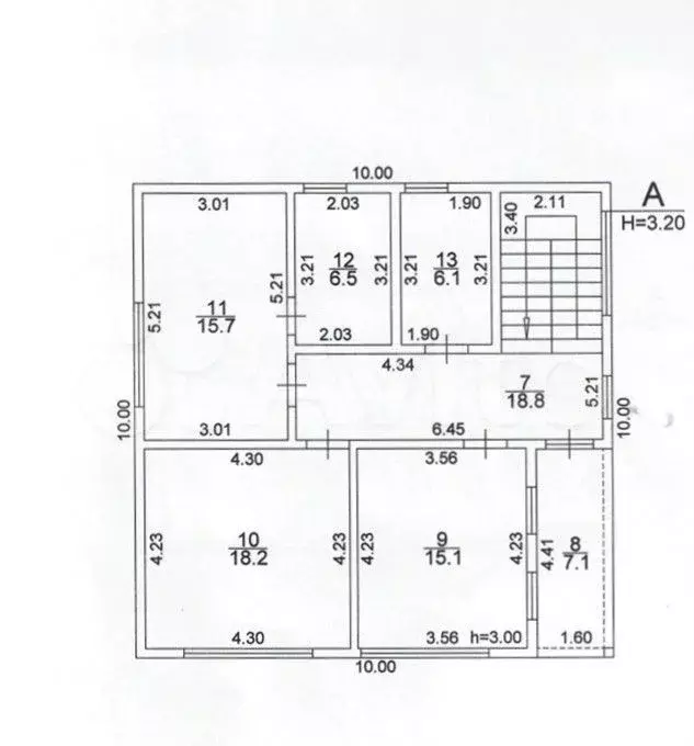 Дом 235 м на участке 4,4 сот. - Фото 1