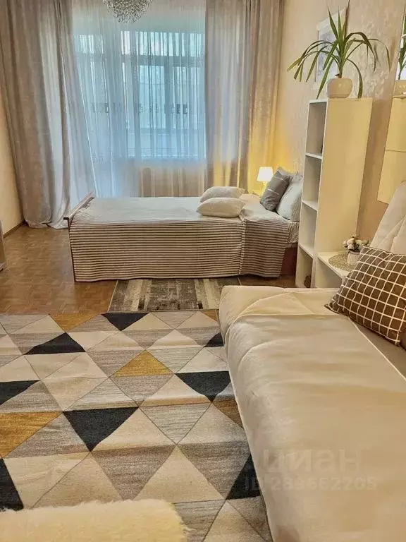 1-к кв. Псковская область, Псков Западная ул., 20 (46.0 м) - Фото 1