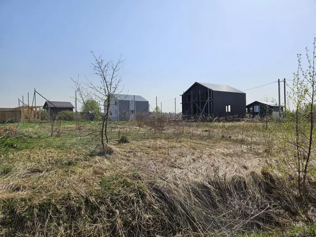 Участок в Московская область, Мытищи городской округ, с. Марфино  ... - Фото 0
