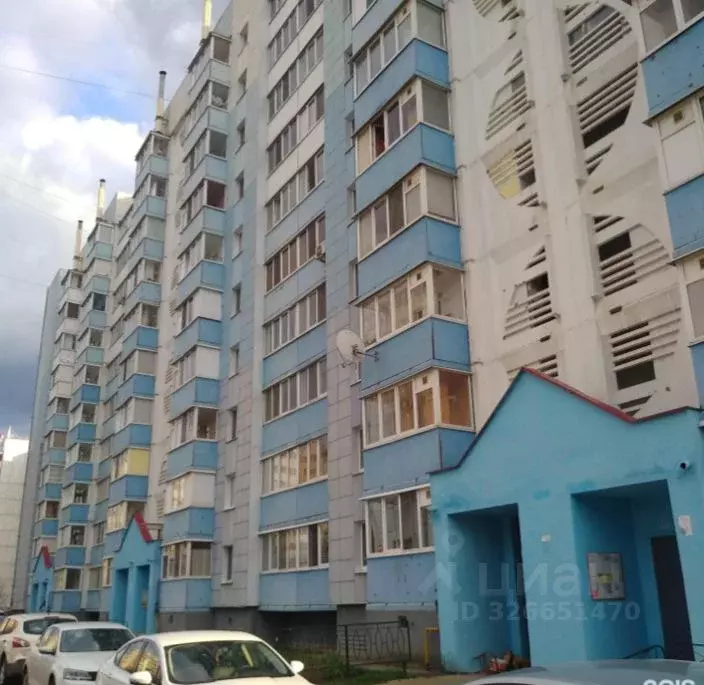 2-к кв. Белгородская область, Белгород ул. Есенина, 54 (50.2 м) - Фото 1