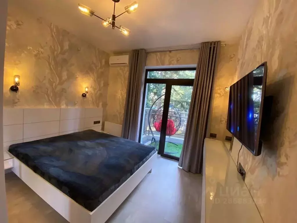 2-к кв. Крым, Алушта ул. Горького, 9а (45.0 м) - Фото 0
