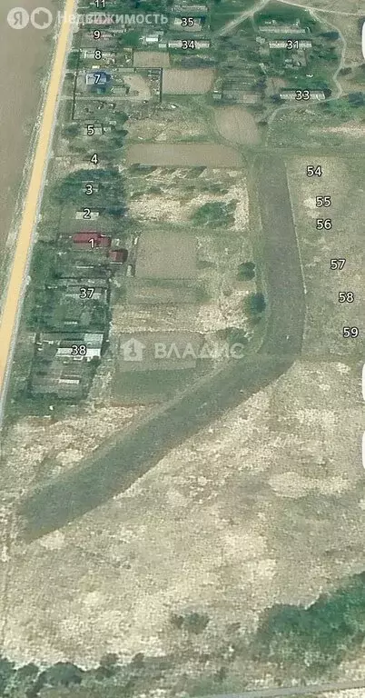 Участок в Ивановская область, Гаврилово-Посадское городское поселение, ... - Фото 1